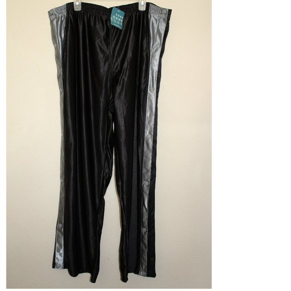 Prospirit Men's Basketball Side Snap Loose Pants - Size: XXL - Picture 3 of 3